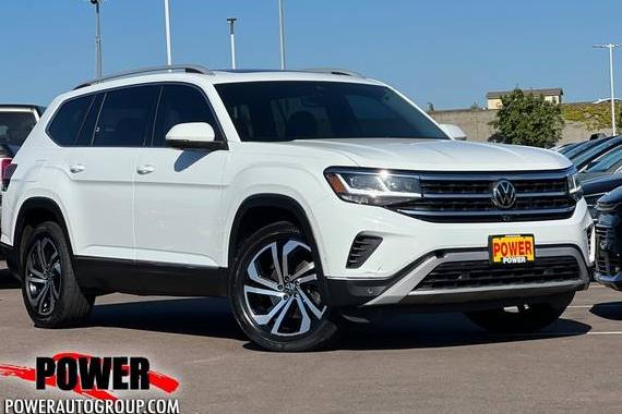 VOLKSWAGEN ATLAS 4MOTION 2021 1V2TR2CA8MC539312 image